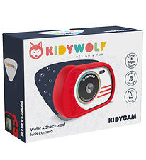 Caméra Kidywolf - Kidycam - Rouge Caméra Kidywolf - Kidycam - Rouge