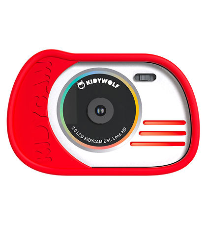 Kidywolf Camera - Kidycam - Red Kidywolf Camera - Kidycam - Red
