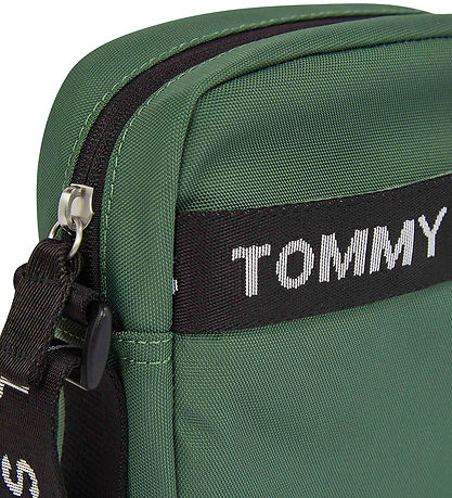 Tommy Hilfiger Shoulder Bag - Essential - Urban Green