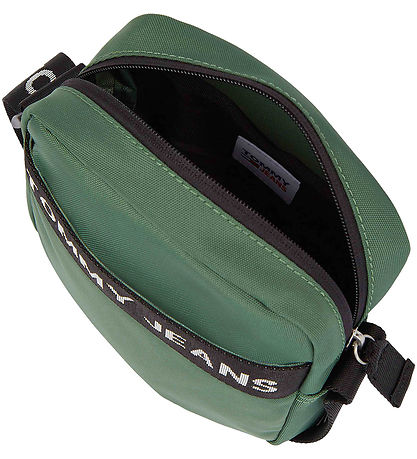 Tommy Hilfiger Shoulder Bag - Essential - Urban Green