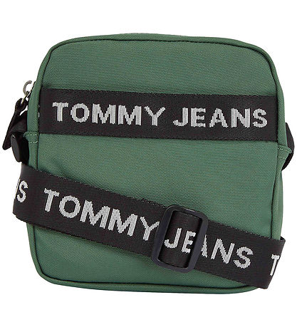 Tommy Hilfiger Shoulder Bag - Essential - Urban Green