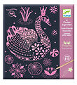 Djeco Scratch card - Wonderful World Djeco Scratch card - Wonderful World
