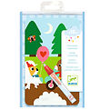 Djeco Colouring Book - Magic Coloring - In the Park Djeco Colouring Book - Magic Coloring - In the Park