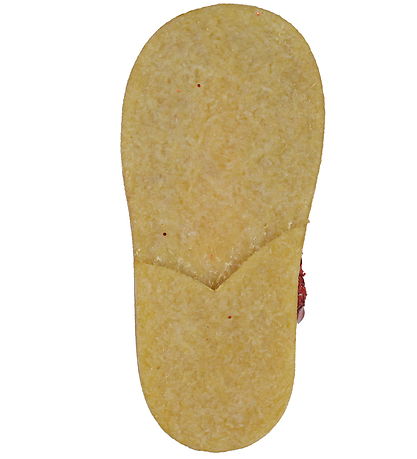 Angulus Boots - Chelsea - Red w. Glitter