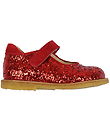 Angulus Shoes - Red w. Glitter Angulus Shoes - Red w. Glitter