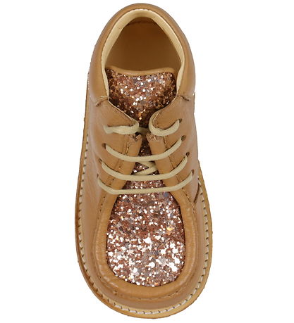 Angulus Prewalker - Almond/Maple w. Glitter