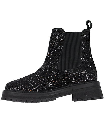 Bottes Angulus - Noir/Noir Brillant