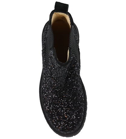 Bottes Angulus - Noir/Noir Brillant