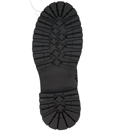 Bottes Angulus - Noir/Noir Brillant