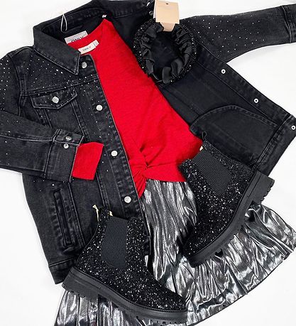 Bottes Angulus - Noir/Noir Brillant