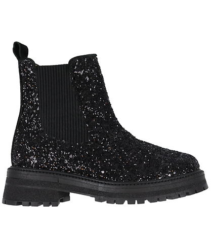 Bottes Angulus - Noir/Noir Brillant