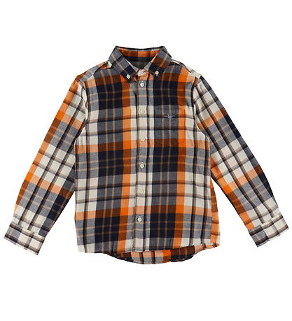 GANT Hemd - Kariert - Shield - Cocoa Brown GANT Hemd - Kariert - Shield - Cocoa Brown