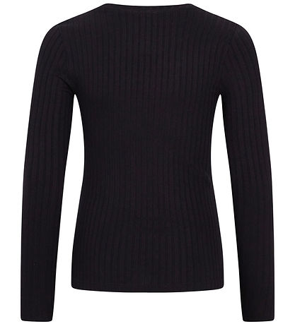 Mads Nørgaard Blouse - Rib - Talika Top - Black