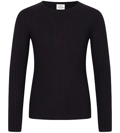 Mads Nørgaard Blouse - Rib - Talika Top - Black