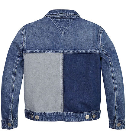 Tommy Hilfiger Denim Jacket - U Oversized - Vintage bluewashed
