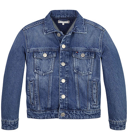 Tommy Hilfiger Denim Jacket - U Oversized - Vintage bluewashed