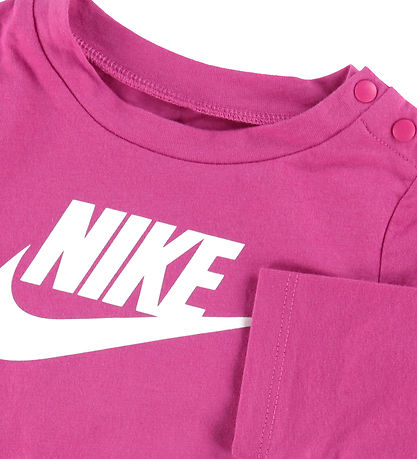 Nike Onesie - Active Fuchsia Nike Onesie - Active Fuchsia
