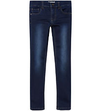 Name It Jeans - Noos - NkmTheo - Dark Blue Denim Name It Jeans - Noos - NkmTheo - Dark Blue Denim