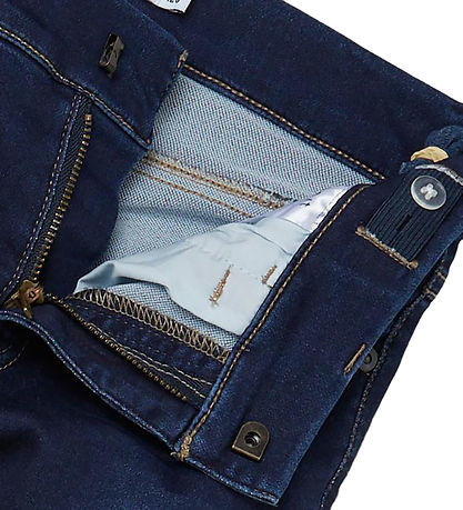 Name It Farkut - Noos - NkmTheo - Dark Blue Denim