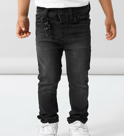 Jeans Name It - Noos - NmmThéo - Black Denim