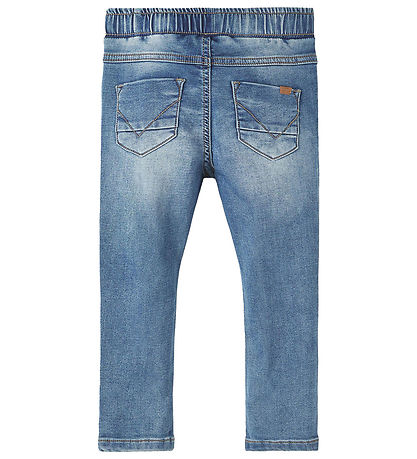 Jeans Name It - Noos - NmmRyan - Medium+ Blue Denim Jeans Name It - Noos - NmmRyan - Medium+ Blue Denim