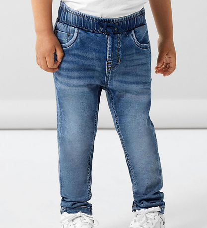 Jeans Name It - Noos - NmmRyan - Medium+ Blue Denim Jeans Name It - Noos - NmmRyan - Medium+ Blue Denim