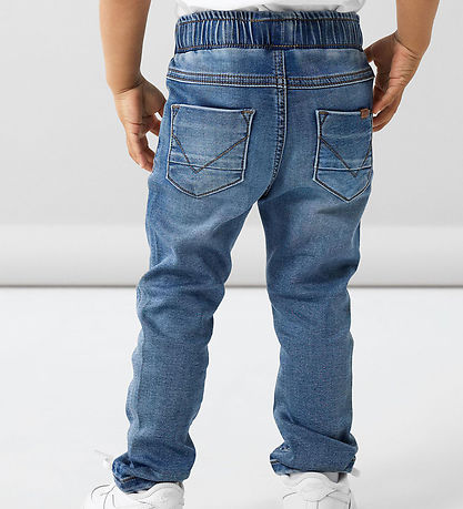 Jeans Name It - Noos - NmmRyan - Medium+ Blue Denim Jeans Name It - Noos - NmmRyan - Medium+ Blue Denim