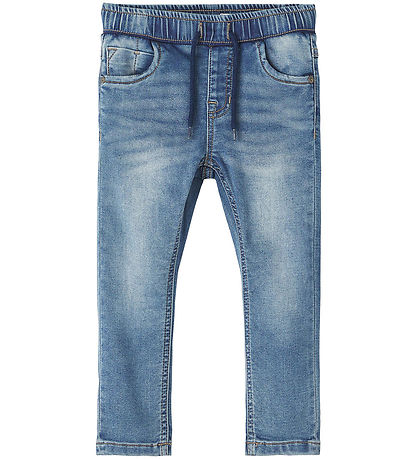 Jeans Name It - Noos - NmmRyan - Medium+ Blue Denim Jeans Name It - Noos - NmmRyan - Medium+ Blue Denim