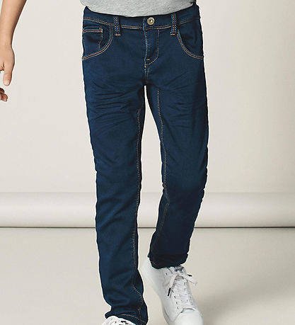 Name It Jeans - Noos - NkmRyan - Dark Blue Denim Name It Jeans - Noos - NkmRyan - Dark Blue Denim