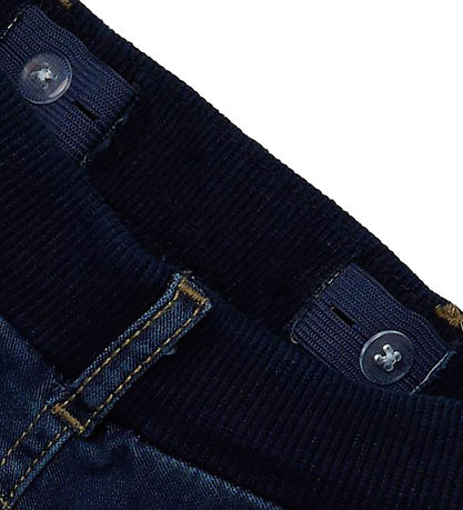 Name It Jeans - Noos - NmmBen - Dark Blue Denim Name It Jeans - Noos - NmmBen - Dark Blue Denim