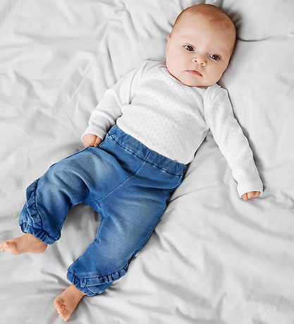 Name It Jeans - Noos - NbfBella - Medium+ Blue Denim Name It Jeans - Noos - NbfBella - Medium+ Blue Denim