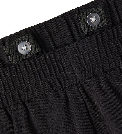 Name It Trousers - Cargo - Noos - NkfBella - Black