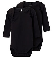 Name It Body l/ä - Noos - NbnBody - 2er-Pack - Schwarz