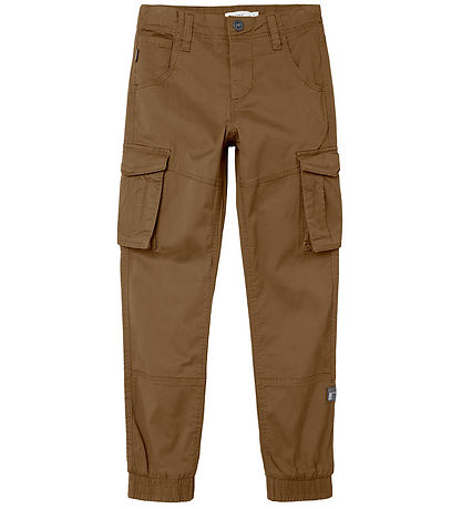 Name It Trousers - Noos - Cargo - NkmRyan - Kangaroo Name It Trousers - Noos - Cargo - NkmRyan - Kangaroo