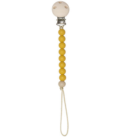 That's Mine Pacifier Clip - Abel - Ochre