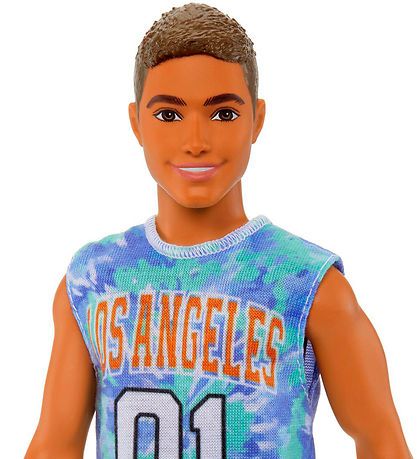 Poupée Barbie - 30 cm - Fashionista Ken Sportif Poupée Barbie - 30 cm - Fashionista Ken Sportif