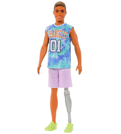 Poupée Barbie - 30 cm - Fashionista Ken Sportif Poupée Barbie - 30 cm - Fashionista Ken Sportif