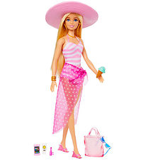 Barbie Doll - 30 cm - Beach Day - Barbie Barbie Doll - 30 cm - Beach Day - Barbie