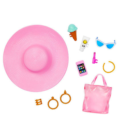 Barbie Doll - 30 cm - Beach Day - Barbie Barbie Doll - 30 cm - Beach Day - Barbie