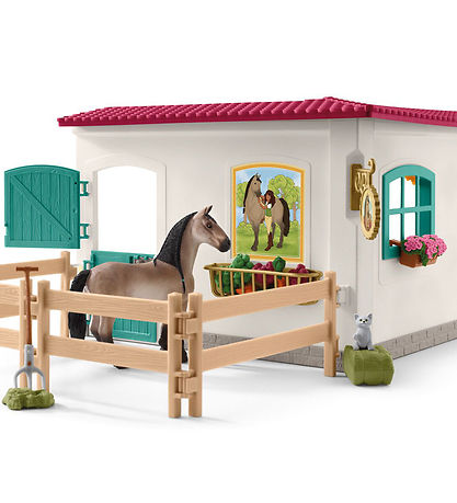 Schleich Horse Club - Sattelraumerweiterung - 85 Teile - 42591 Schleich Horse Club - Sattelraumerweiterung - 85 Teile - 42591