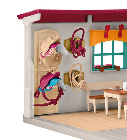 Schleich Horse Club - Sattelraumerweiterung - 85 Teile - 42591 Schleich Horse Club - Sattelraumerweiterung - 85 Teile - 42591