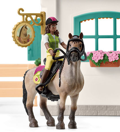 Schleich Horse Club - Sattelraumerweiterung - 85 Teile - 42591 Schleich Horse Club - Sattelraumerweiterung - 85 Teile - 42591