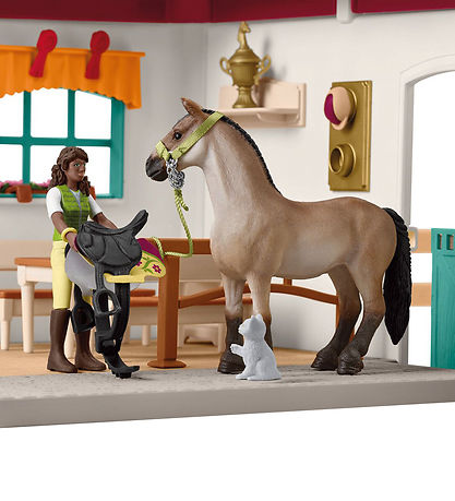 Schleich Horse Club - Sattelraumerweiterung - 85 Teile - 42591 Schleich Horse Club - Sattelraumerweiterung - 85 Teile - 42591