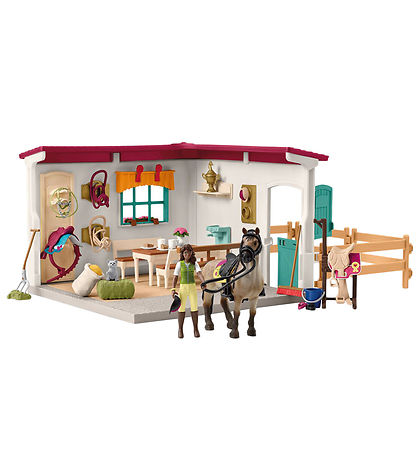 Schleich Horse Club - Sattelraumerweiterung - 85 Teile - 42591 Schleich Horse Club - Sattelraumerweiterung - 85 Teile - 42591