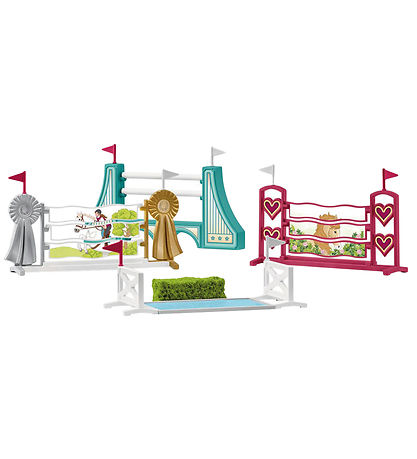 Schleich Horse Club - Accessories For Show Jumping - 42612 Schleich Horse Club - Accessories For Show Jumping - 42612