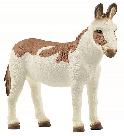 Schleich Farm World - Amerikansk fläckig åsna - H: 6,6 cm - 1396