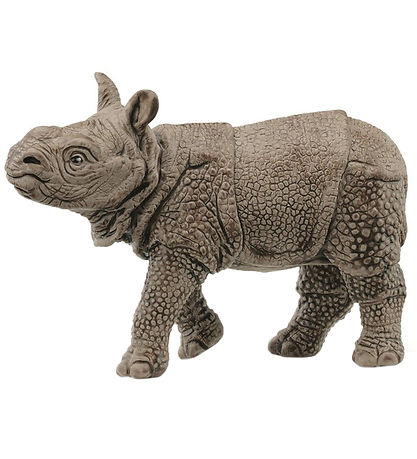 Schleich Wild Life - Indisches Nashornbaby - H: 5,5 cm - 14860