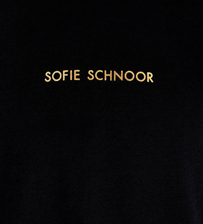 Sofie Schnoor Flickor T-shirt - Svart