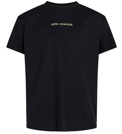 Sofie Schnoor Flickor T-shirt - Svart