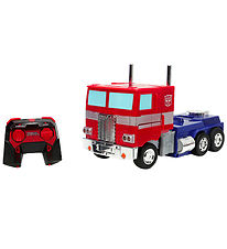 Jada Action Figure - Transforming RC Optimus Prime Jada Action Figure - Transforming RC Optimus Prime